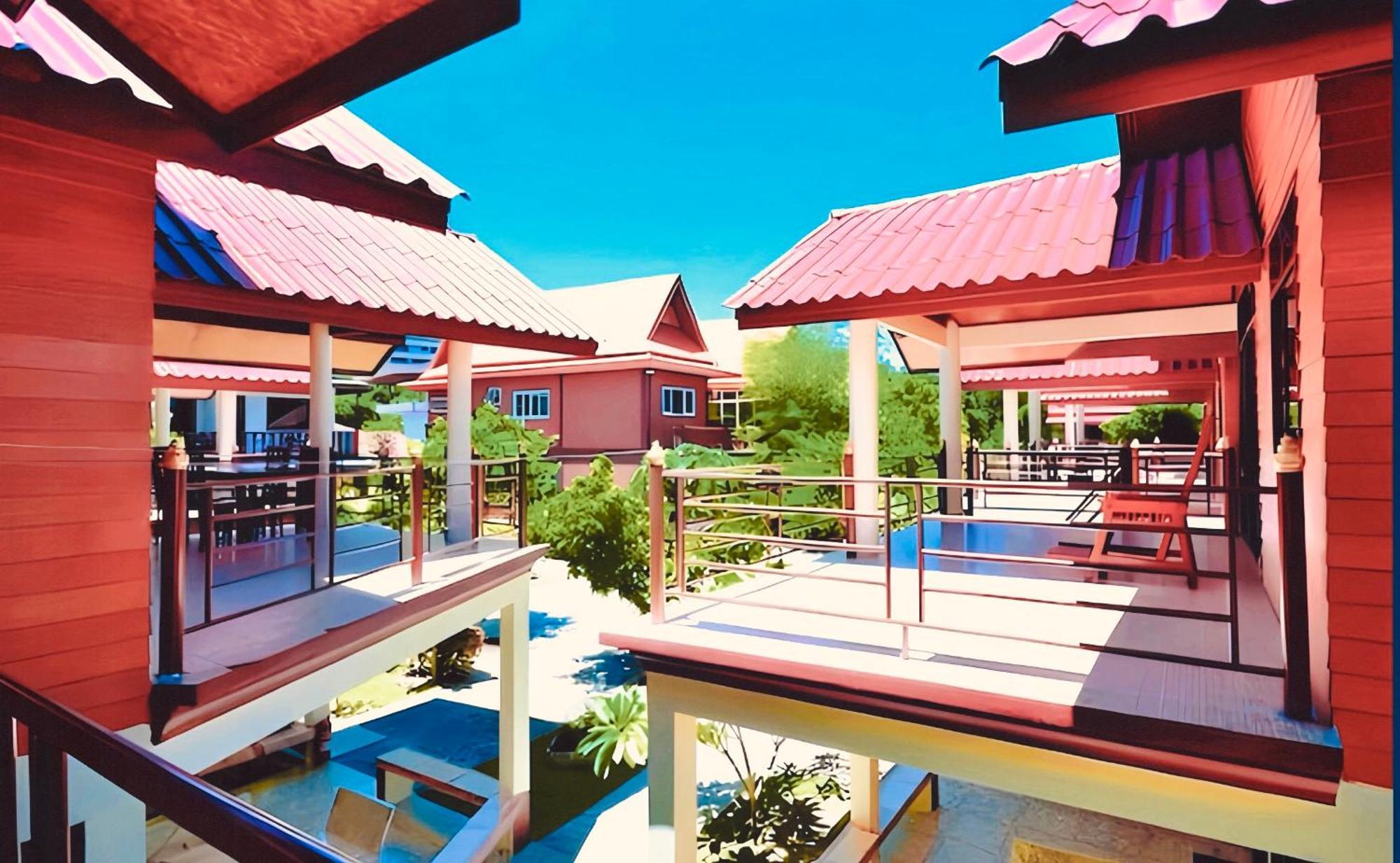 Avila Resort Pattaya Pantai Jomtien Bagian luar foto